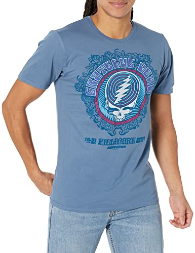 Grateful Dead Fillmore t-shirt Liquid Blue pour vos festivals
