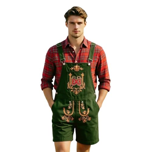 Pantalones de piel para hombre perfectos para el Oktoberfest y ocio
