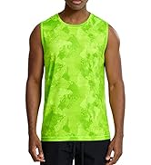 Amazon.com: Sleeveless Shirts for Men Sport Moisture Wicking