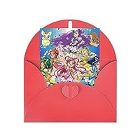 Amazon | プリキュア 誕生日グリーティングカード かわいい