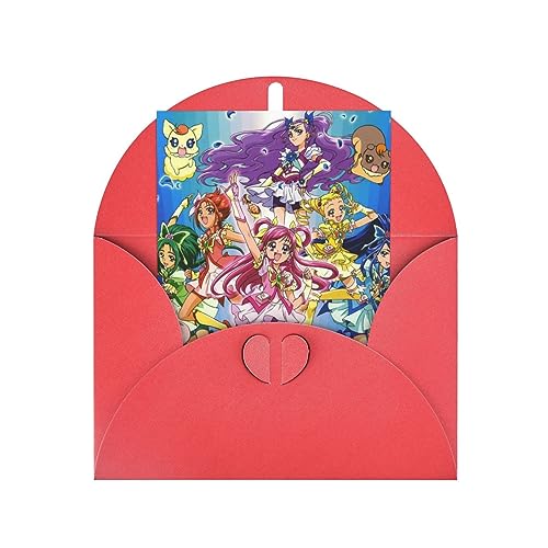 Amazon | プリキュア 誕生日グリーティングカード かわいい 可愛い