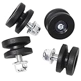 4Pcs Motorcycle Tail Bag Accessories, Wear-Resistant Silent Trunk Bracket Bushing Pad Spacers Buckle FitsMotorcycle Tail Bag