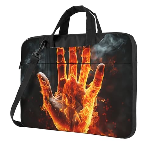 Bolso para laptop con espuma protectora y resistente al agua miniatura 1