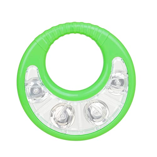 MUSISALY Developmental Rattle for Portable Handbell Plaything with Unique Design for Musical Engagement and Fun Playtime Activities