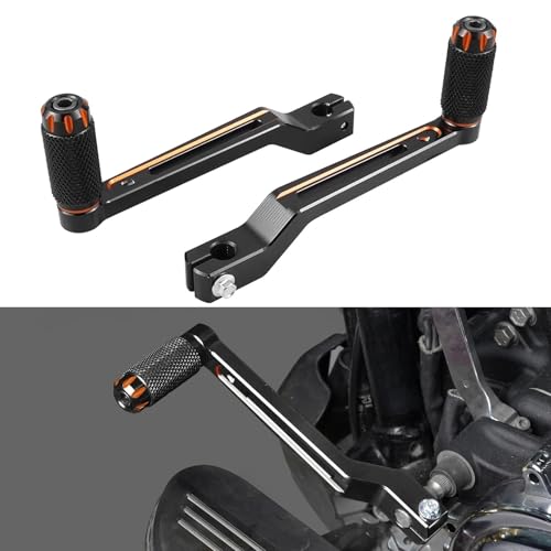 Levier de vitesse Road Glide FLTRK avec sélecteur double renforcé - 3