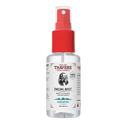 Thayers Alcohol-Free Witch Hazel Facial Mist Toner with Aloe Vera...