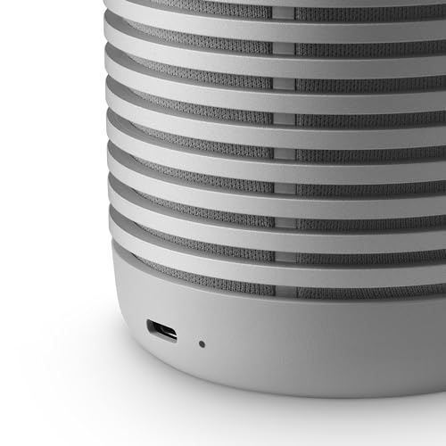 Bang & Olufsen Beosound Explore - Wireless Outdoor Bluetooth Speaker, IP 67 Dustproof and Waterproof, Grey Mist 15 41LwmljCdYL