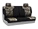 Coverking Rear Custom Fit Seat Cover for Select Chevrolet Silverado 2500 HD/3500 Models - Neosupreme (Real Tree Camo Xtra with Black Sides)