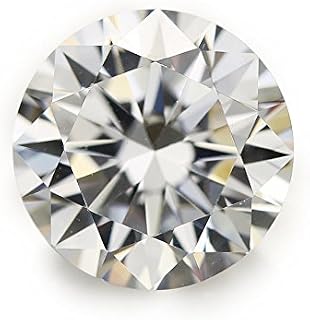 50pcs 8.0mm AAAAA Round Machine Cut Loose Cubic Zirconia CZ Stone Best Quality