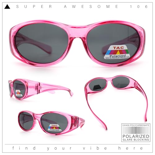 SA106 Toddler/Small Kids 47mm Fit Over OTG Polarized Sunglasses2