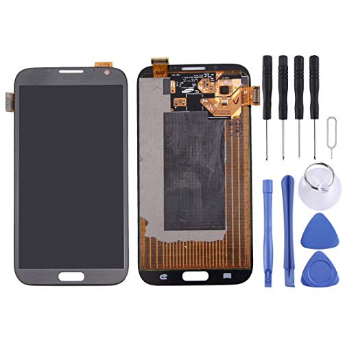 Écran LCD pour Galaxy Note II N7100 vitre tactile de remplacement blanc
