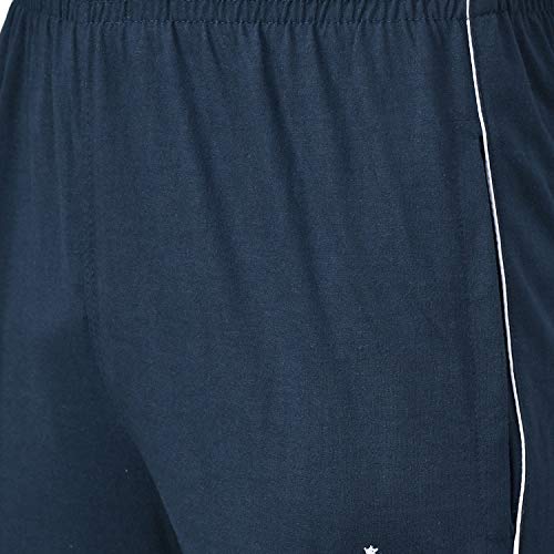 Image of eKools� Plain Trackpants for Men | Plain Trackpants | Basic Trackpants | Two Side Pockets with One Zip Pocket for Phone | 100% Cotton | Men's Trackpants (Pack of 2)