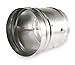 Round Fire Damper, 165 Deg F, 13-5/8 In. D
