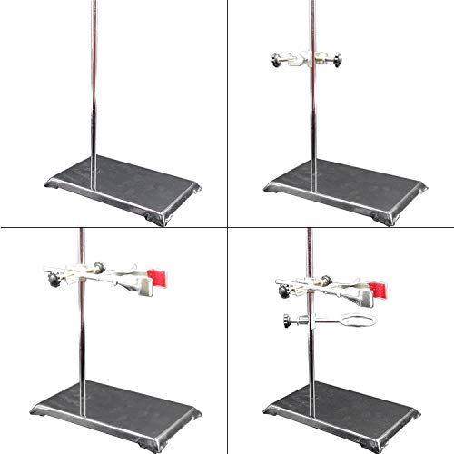 Juego de 24 piezas de Labeware de 500 ml nuevo equipo de destilación de laboratorio de aceite esencial puro destilador de agua con dos calentadores de llama
