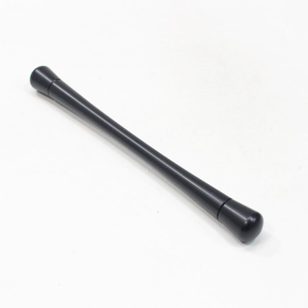 AroundSquare Knucklebaton Modular - Spinning Rod Skill Toy (Delrin Short Black)