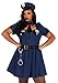 Produktbild LegAvenue Damen Flirty Cop Kostüme, blue, 3X-4X