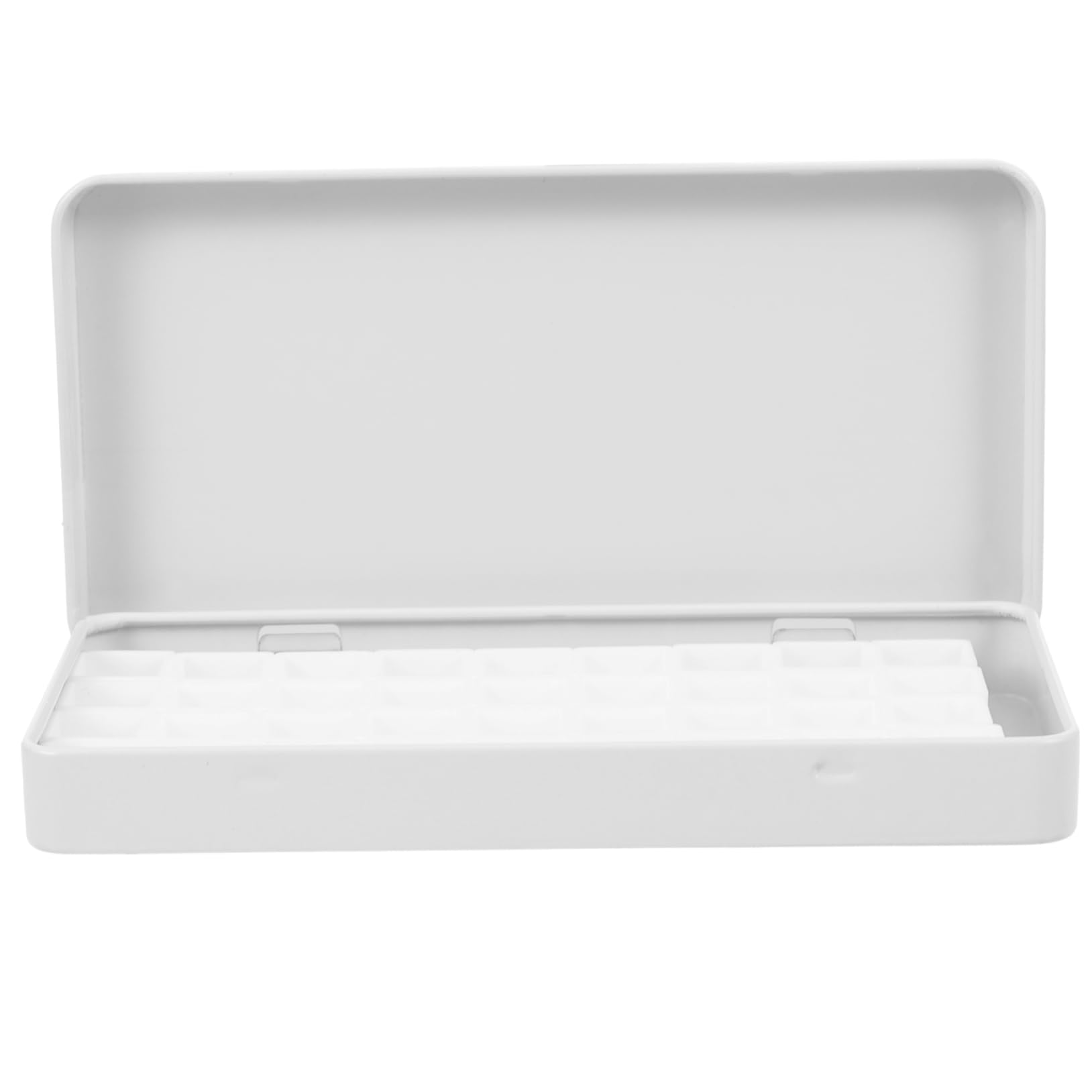 SEWACC 3ensembles Boîte pour Pigments Aquarelle Vide Palette De Peinture avec Rangement Boîte De Peinture pour Artistes Et Étudiants Compartiments pour Organisation
