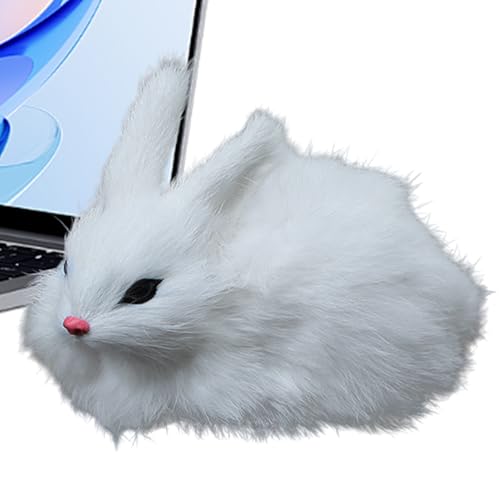 Gihioue Muñeca de peluche - Mesa realista de peluche - Compañero suave para dormir modelo de peluche para sala de estar, dormitorio, habitación infantil
