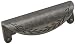 Amerock BP1582WID Inspirations 3in(76mm) CTC Cup Pull - Wrought Iron Dark