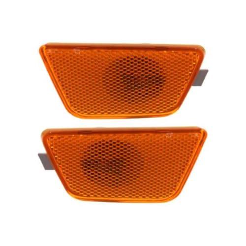 For Chevy Cruze Side Marker Light Assembly 2011 12 13 14 2015 Driver and Passenger Side | Pair | DOT Certified | GM2550198 | GM2551198 | 95186926 | 95186927