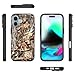CoverON Camo Design Fit Apple iPhone 16 Case for Men, Slim TPU Flexible Skin Cover Thin Shockproof Protective Silicone Sleeve Fit iPhone 16 Phone Case - Camouflage