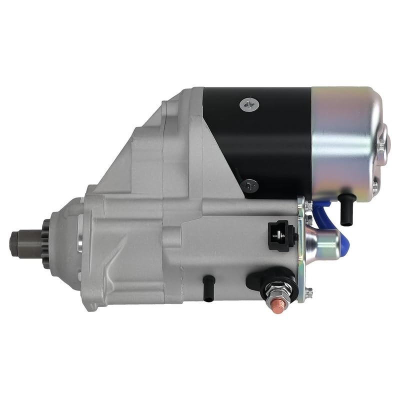 Starter Motor Compatible for Clark Skid Steer Loader 975 1075 1080