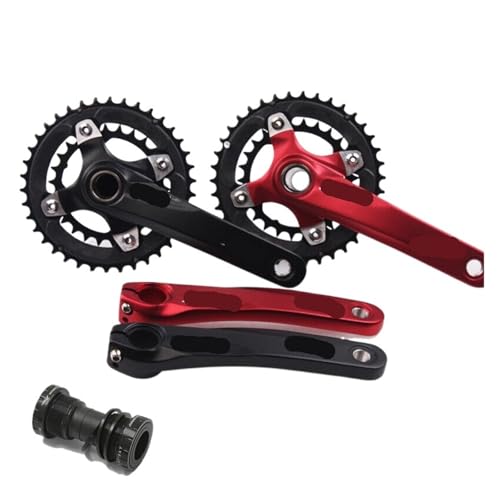 2*10SANNZbg 26T 38T _uXs[h }EeoCN 104/64 ]ԃNNZbg 20S ɑΉ(Crankset-BB,RED)