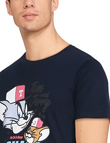Image of Max Men's Solid Regular Fit Tshirt