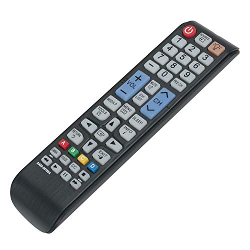 New Aa59-00785A Replaced Remote Fit For Samsung Plasma Tv Un24H4000Af Un28H4000Af Un28H4000Afxza Un32Jh4005Fxzp Un40H4005Af Un48H4005Af Un48H4005Afxza Un58H5005Afxza Lt24D310Nhl/Za Pn43F4500 #TOP1