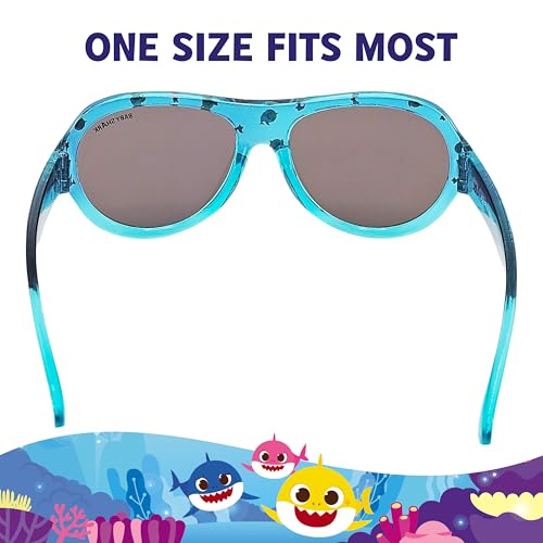 ARKAID Baby Shark Sunglasses for Kids | Officially Licensed Baby Shark Shades | UV 400 | One Size Fits Most Kids3
