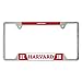 NCAA Harvard College Metal License Plate Frame