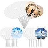 Albapilix 18 PCの昇華ハンドファン空白の昇華ファン教会パーティーのための空白卒業パーティーの好意