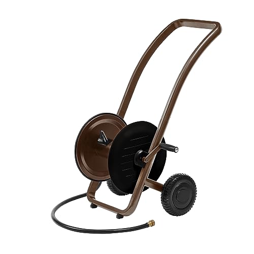 Liberty Garden 303 Two Wheel Hose Cart - Bronze/Black by Liberty Garden - Used condition - US$171.75