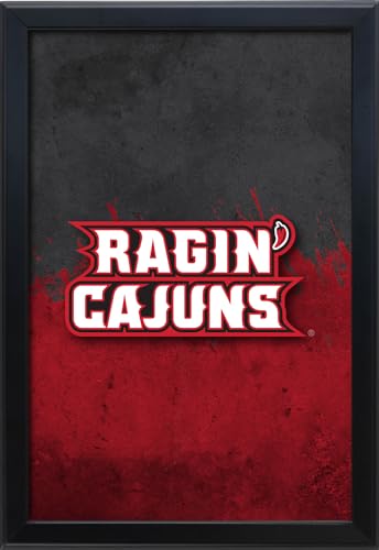 Holland Bar Stool Co. University of Louisiana at Lafayette LED Snap Frame Lightbox