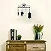 EBEI Metal Barn Star Key Rack Holder Wall Mounted Metal Decorative 10