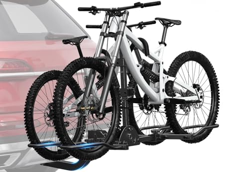 Bike Rack Hitch for Car, 160 lbs 2-Bike Racks for