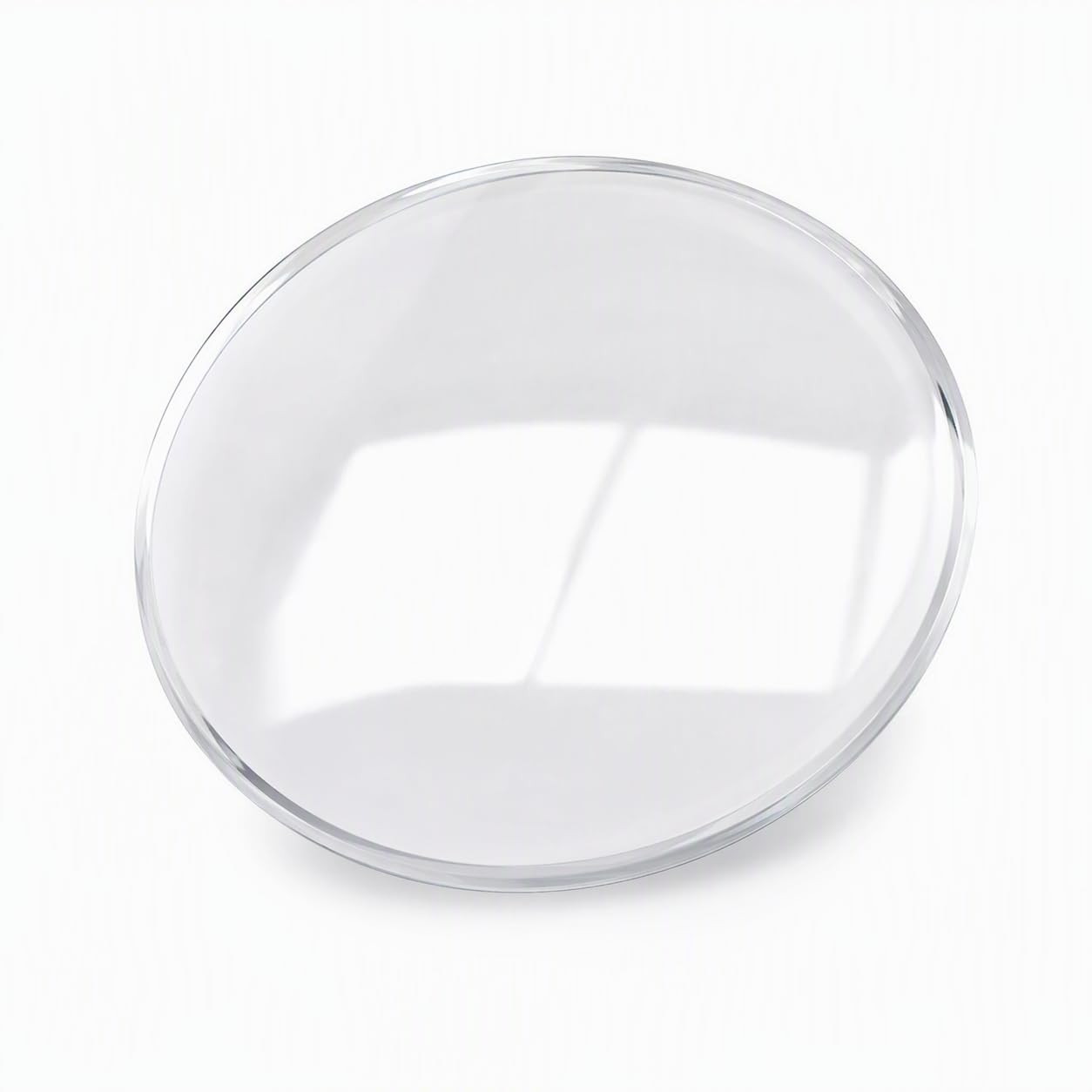 1,5 mm dickes, einfach gewölbtes Saphirglas für Uhren – klares, rundes Uhrenglas – Ersatzglas für Uhrenreparaturen (26mm)