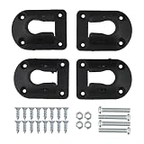 Gambe Tavolo Pieghevoli 16mm Riparazione Camping