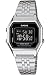Casio Ladies Mid-Size Silver Digital Retro Watch LA-680WA-1BDF