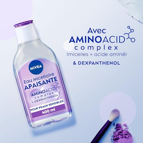 Eau Micellaire Démaquillante Peaux Sensibles Apaisante Nivea Le Flacon De 400ml - vue 4