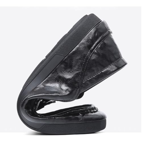 Dress Oxford for Mens Non Slip Anti-Slip Office Casual Slip-on Breathable Faux Leather2