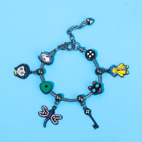 SONGCHANGJEWELRY Movie Merchandise Necklace Bracelet Gifts - Costume Accessories - Anime Movie Cosplay Props Set for Women Men Fans4