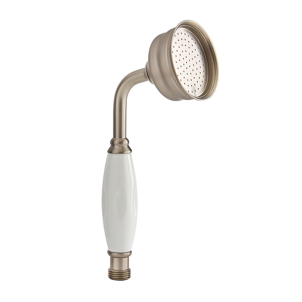 Milano Brushed Nickel Elizabeth Telephone Style Hand Shower Handset