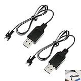 【Sécurité de charge rapide】Câble USB 3.7V RC profitez d’une gestion optimale de la charge, permettant une recharge rapide et sécurisée, tout en prolongeant la durée de vie de vos batteries RC grâce à la protection contre la surcharge.