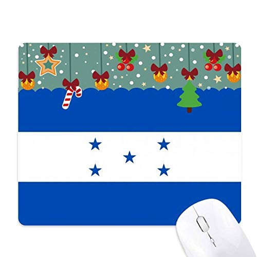 Tapis de souris bureau Honduras en caoutchouc Amérique du Nord durable
