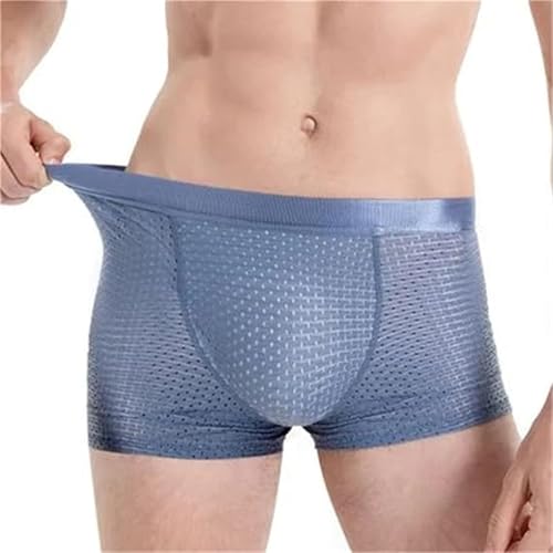 Men's Hip-Lifting Boxer Briefs Hip Mens Butt Padded Underwear Mesh Shapewear Boxer Briefs butt lifting underwear3