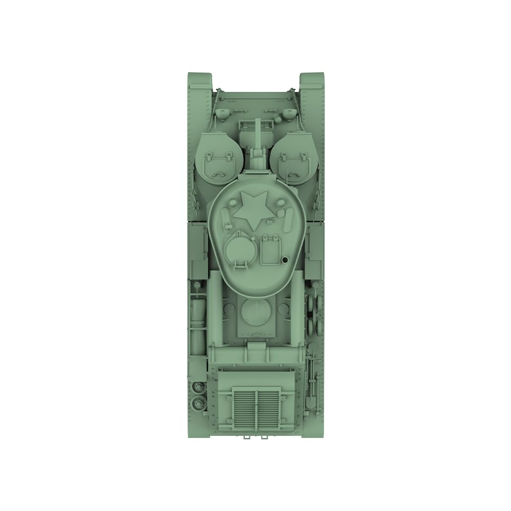 MRY-SFW SS35583 1/35 zestaw do budowy modelu wojskowego, radziecki czołg średni T-28 1938