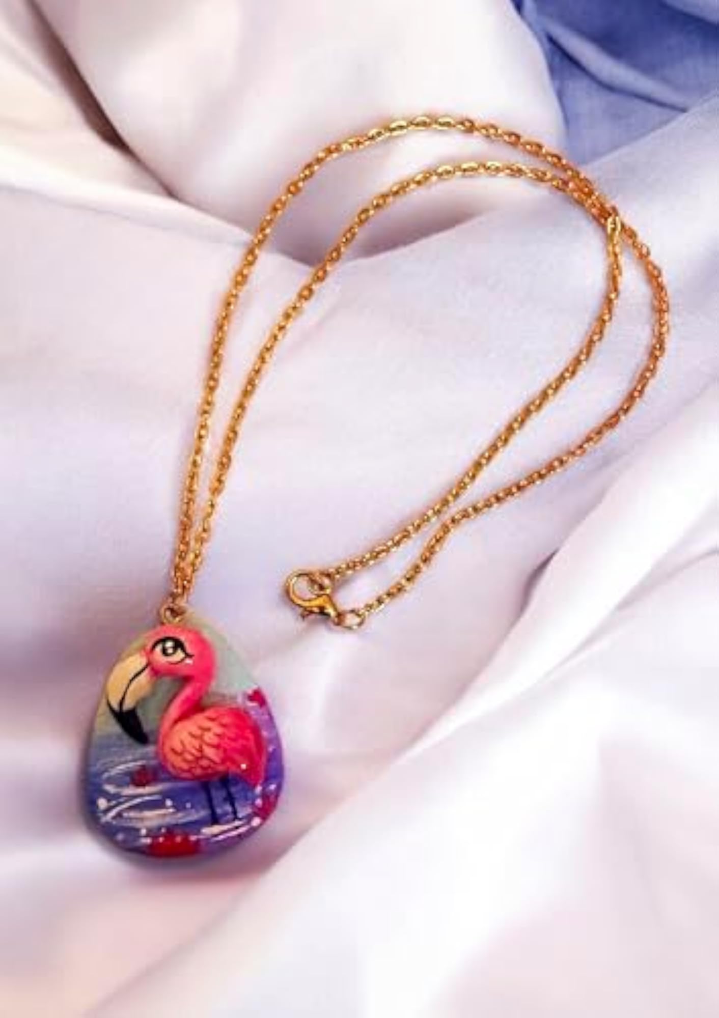 Bird Design Pendant Necklace for Girls