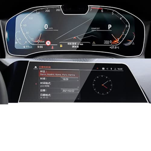 Film de navigation GPS de voiture BMW F82 F83 M3 M4 écran LCD 2021 verre