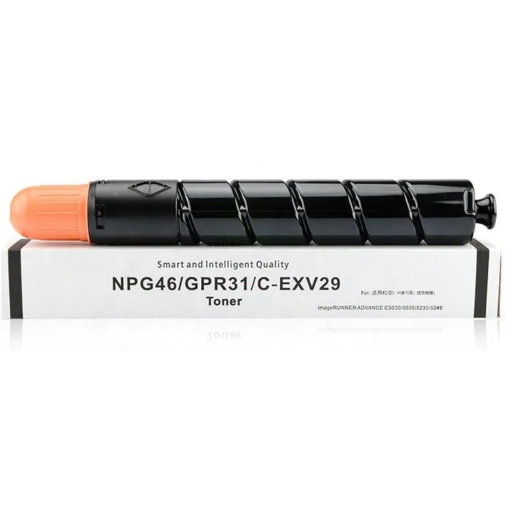 APlus Print C EXV 29 Black High Yield Toner Cartridge Is Compatible with Canon IR ADV C5030 Canon IR ADV5035 Canon IR ADV C5235 and Canon IR ADV C5240 (C-EXV-29 Black